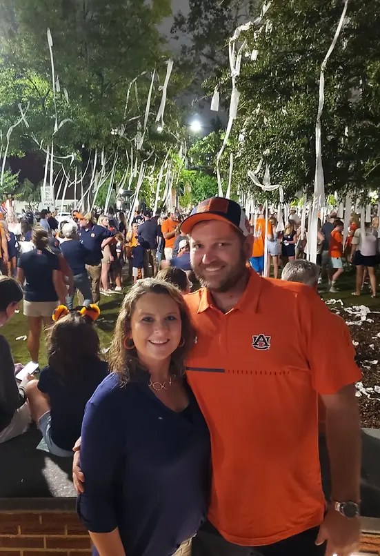 Chris and Jamie Thomas — Auburn Camper Rentals