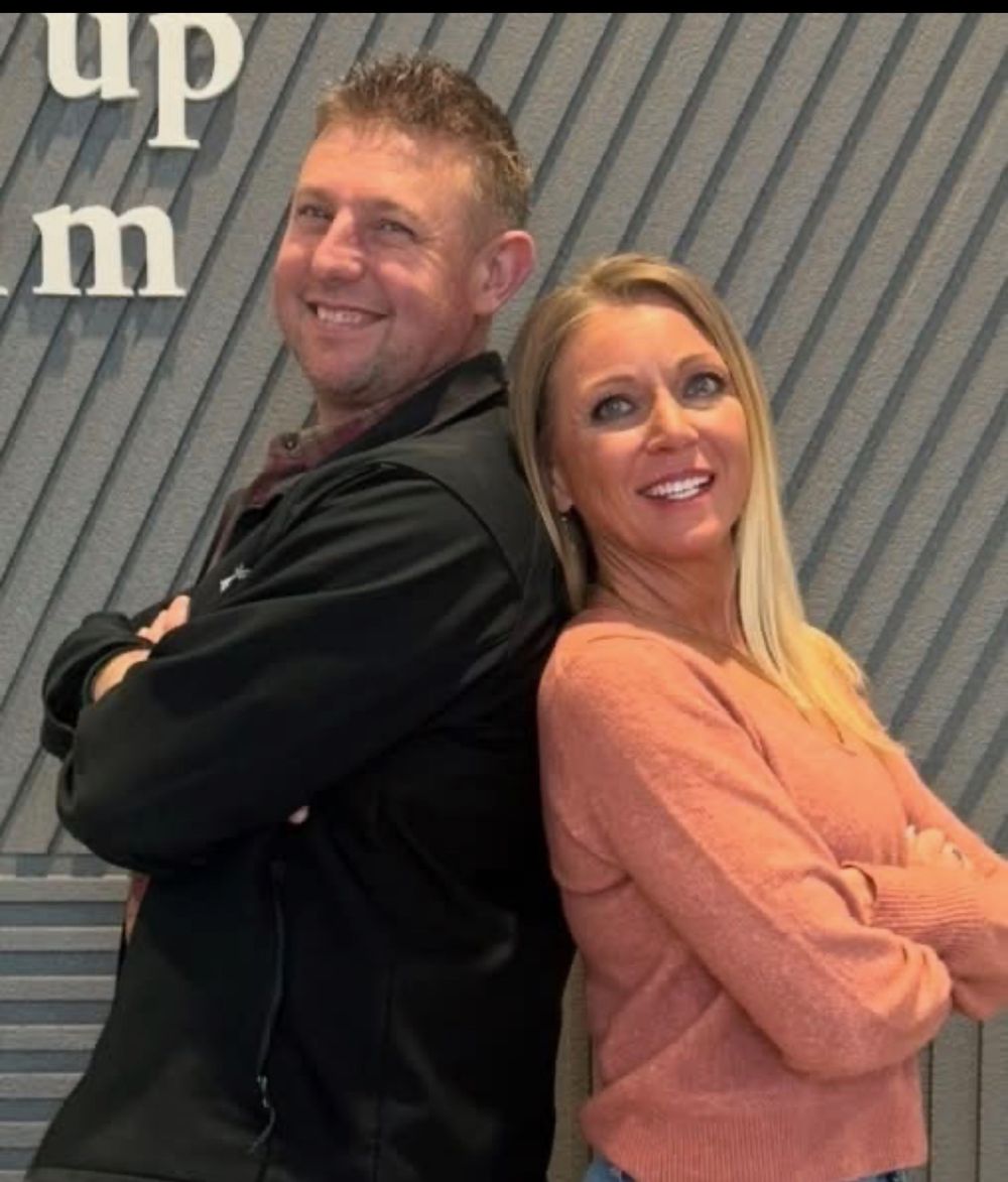 JP and Joy, owners of Hooking and Booking RV Rentals